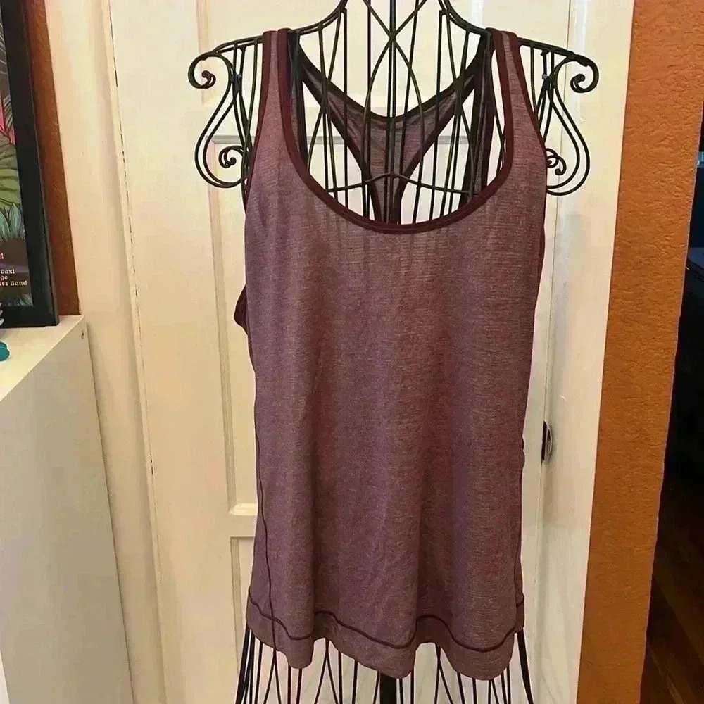 Lululemon Run The Day Tank-Sz 8